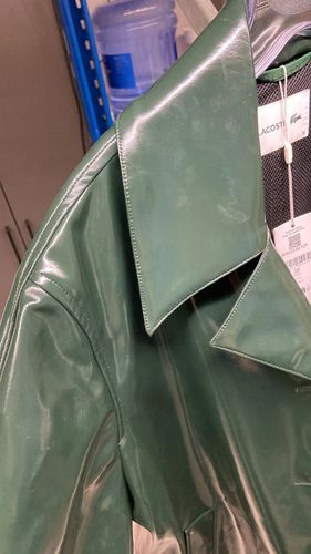 Lacoste - Klasyczny płaszcz 38 na Arena.pl