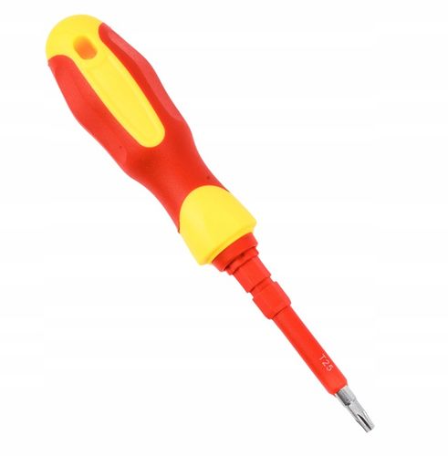 ZESTAW WKRĘTAKÓW ŚRUBOKRĘTY IZOLOWANE 25 ROZMIARÓW + WALIZKA DLA na Arena.pl