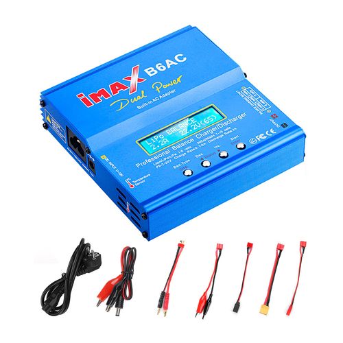 Ładowarka balansująca iMAX B6 80W E6168 na Arena.pl