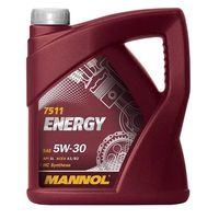 Olej 5W-30 5 Litrów Syntetyczny Mannol Energy 5L silnik Benzyna Diesel