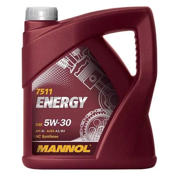 Olej 5W-30 5 Litrów Syntetyczny Mannol Energy 5L silnik Benzyna Diesel zdjęcie 1