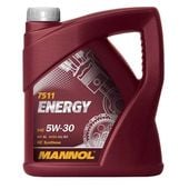 Olej 5W-30 5 Litrów Syntetyczny Mannol Energy 5L silnik Benzyna Diesel