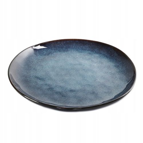 Talerz CASPER obiadowy granatowy 27 cm HOMLA na Arena.pl