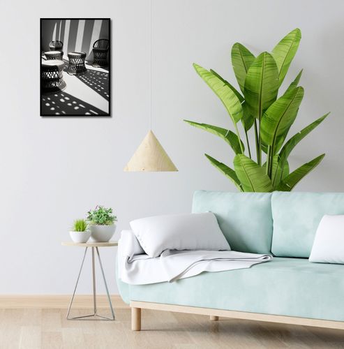 Plakat 39,5x55cm Gra Świateł na Arena.pl