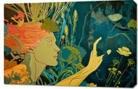 Obraz 90x60cm Wezwanie do Flory