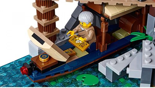 Lego Ninjago Doki w mieście na Arena.pl