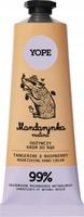 YOPE KREM DO RĄK NATURALNY MANDARYNKA I MALINA 50 ML