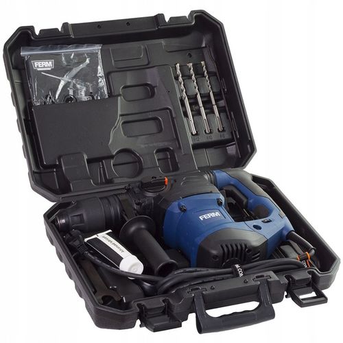 MŁOTOWIERTARKA MŁOT UDAROWY FERM 1500W 6J SDS+ na Arena.pl