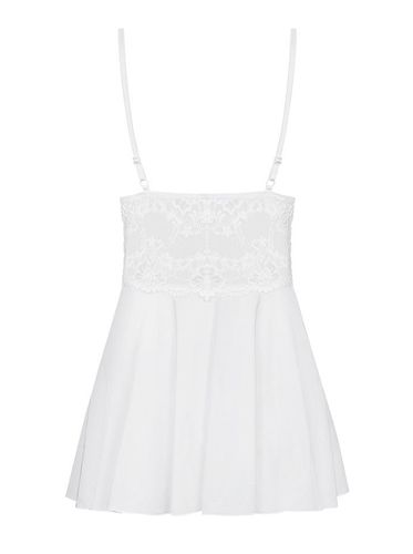 Zmysłowa Babydoll i Stringi - Obsessive 810-BAB-2 S/M na Arena.pl