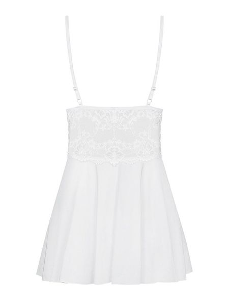 Zmysłowa Babydoll i Stringi - Obsessive 810-BAB-2 S/M zdjęcie 4