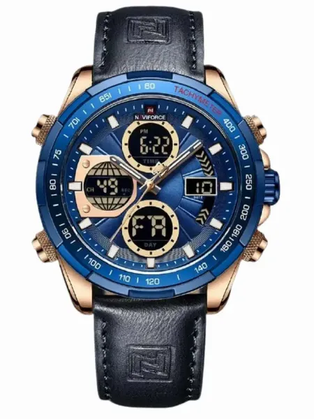 ZEGAREK MĘSKI NAVIFORCE NF9197L RG/BE/BE + BOX zdjęcie 1