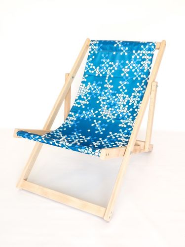 Leżak Plażowy Drewniany na Arena.pl