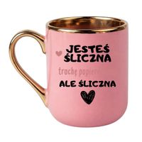 Elegant Różowo-Złoty 330 ml