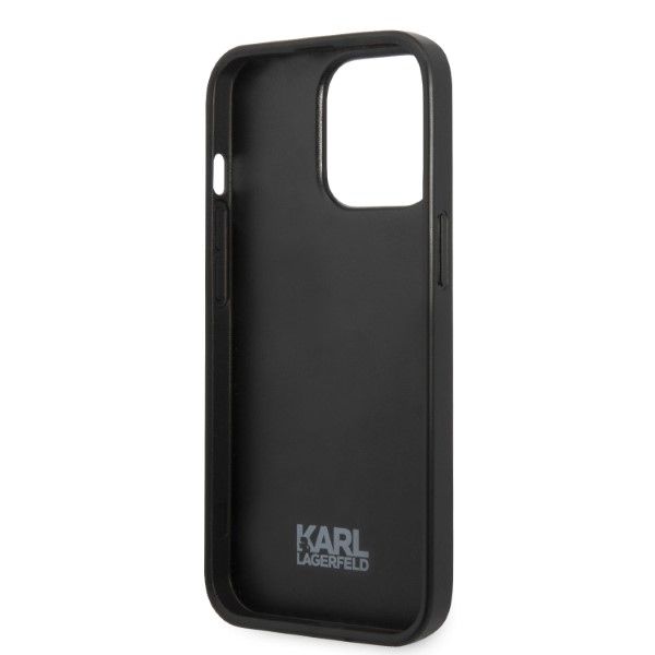 Etui Karl Lagerfeld do iPhone 13 Pro Max, Czerwony zdjęcie 7