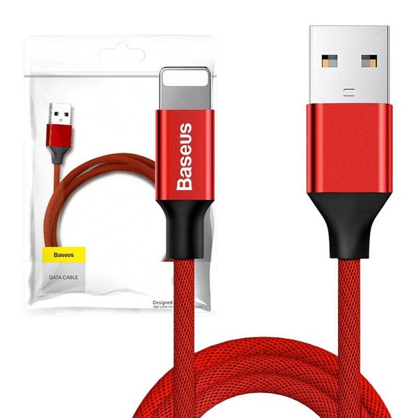 Kabel Baseus Yiven Lightning 1.8m 2A (czerwony) zdjęcie 8