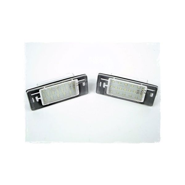 Opel Vectra C Kombi 2002–2008r Lampki tablicy LED 2szt. zdjęcie 3