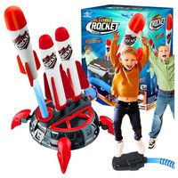 WYRZUTNIA KATAPULTA RAKIET PIANKOWYCH POMPKA RAKIETY PREZENT MIKOŁAJKI