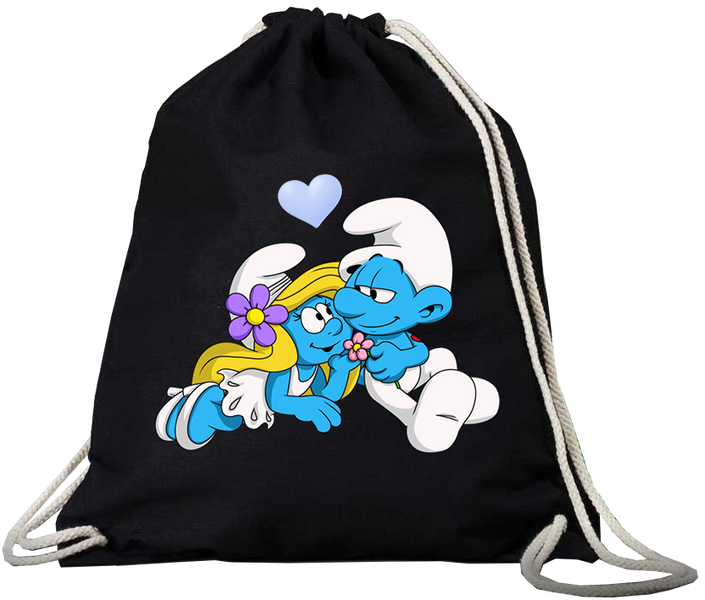Worek Plecak Smerfy zdjęcie 2