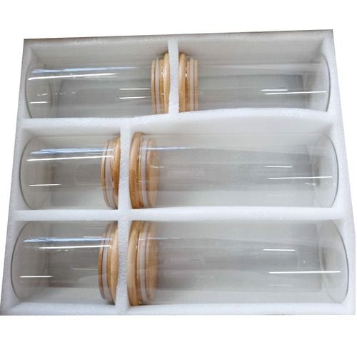 Szklane pojemniki 550, 825, 1100 ml x 2 z pokrywka na Arena.pl