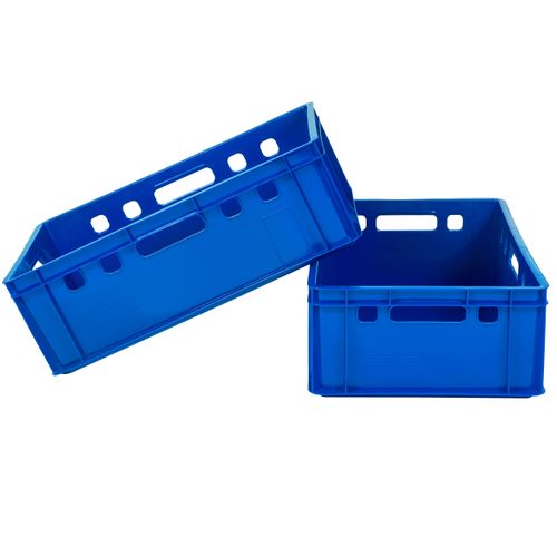 Skrzynka niebieska E2 Jestic pojemnik spożywczy na wędliny mięso + atest na Arena.pl