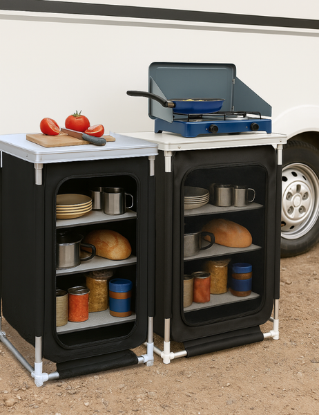 2x Szafka kempingowa turystyczna zdjęcie 10