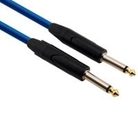 Kabel instrumentalny Red's Music Jack 6.3mm Standard 10m GC11100BX-BLUE