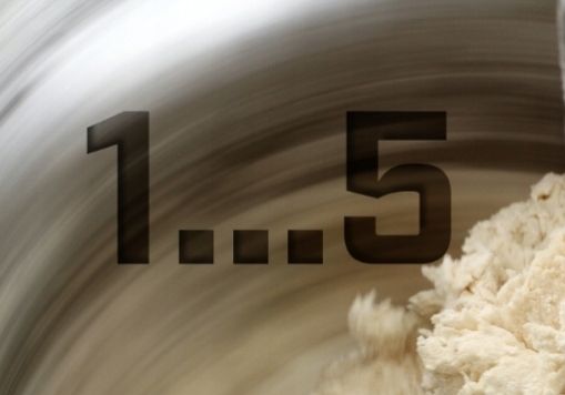 Mikser z misą MPM MMR-20Z/C 750W 5 prędkości Funkcja Turbo Obrotowa misa 3l zdjęcie 4