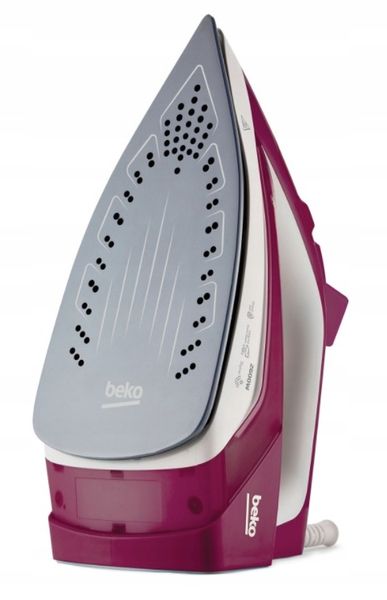 Żelazko Beko SIM3126R parowe bordowe para 120g/min zdjęcie 4