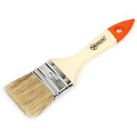 PĘDZEL MALARSKI DO MALOWANIA PŁASKI PROSTY PLASTIKOWA RĄCZKA 50mm