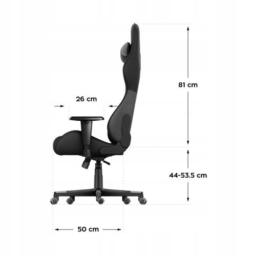 Fotel gamingowy Huzaro Force 6.2 Grey Mesh na Arena.pl