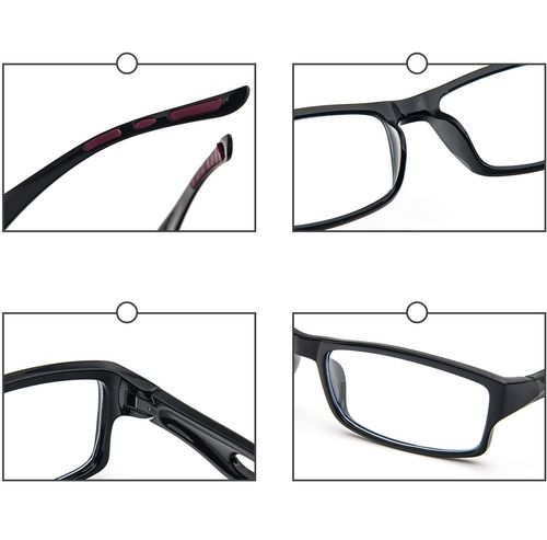 Okulary do czytania i komputera +3.00  KoKoBin TR90 antyblue zestaw 3szt na Arena.pl