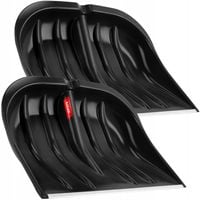 SZUFLA GŁOWICA ŁOPATY DO ŚNIEGU BEZ TRZONKA 2SZT