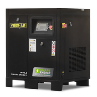Sprężarka Śrubowa falownik  INV7.5 SMART ENERGY 7,5kW 1000l/min 10bar