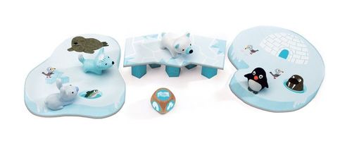 Djeco Gra planszowa Droga do igloo 2+ na Arena.pl