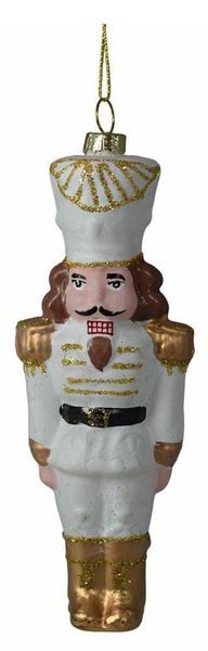 Bombka szklana żołnierzyk zdjęcie 1