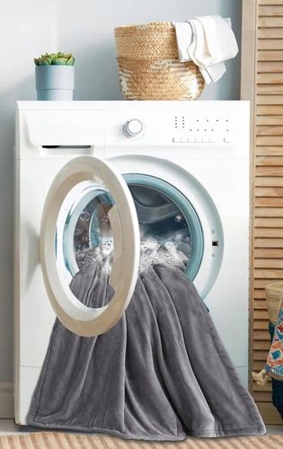 DUŻY 160x120 Koc Elektryczny Pluszowy Mata grzewcza Pilot LCD Timer 160W na Arena.pl