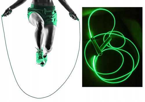 SKAKANKA LED ŚWIECĄCA LIGHT ŚWIATŁO E1236 EMAJ na Arena.pl