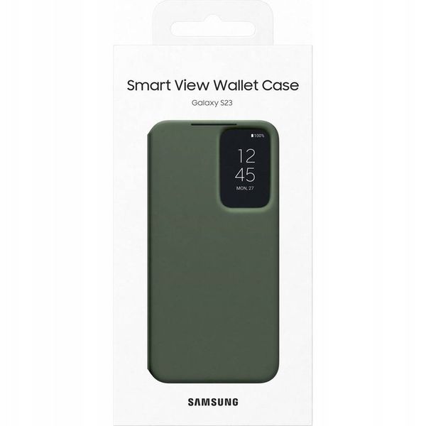 SAMSUNG GALAXY S23 ETUI VIEW WALLET CASE POKROWIEC zdjęcie 8