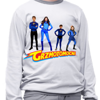 Piżama dziecięca Grzmotomocni