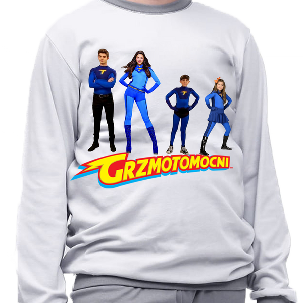 Piżama dziecięca Grzmotomocni zdjęcie 1