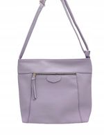 Herisson - torebka worek kieszonka na zamek jasny fioletowy 1052L2079