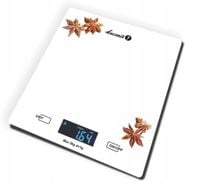 Elektroniczna waga kuchenna dotykowa szklana płaska wytrzymała LCD do