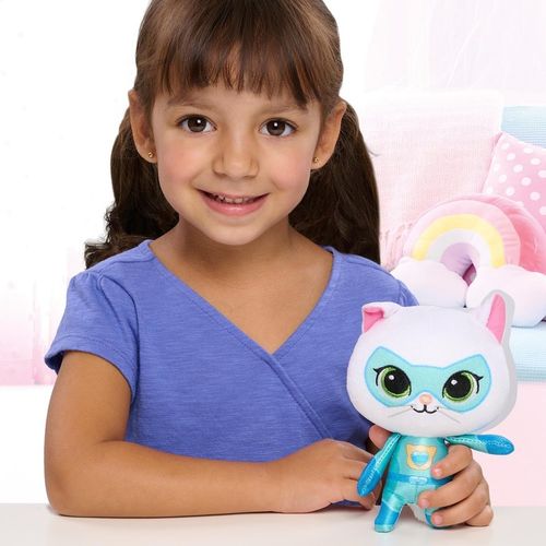 DISNEY JUNIOR SUPERKOTY SUPER KITTIES PLUSZAK MASKOTKA BITSY KIZIA 17 CM na Arena.pl