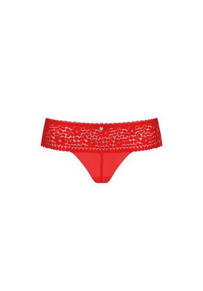 Seksowne, Czerwone Figi - Obsessive Blossmina 4XL/5XL zdjęcie 5