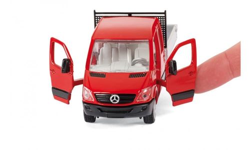 Transporter z platformą SIKU 3538 na Arena.pl