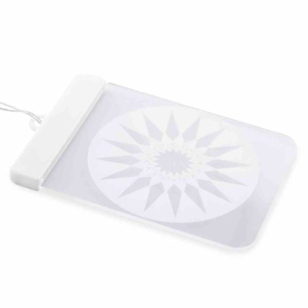 LEDPL/AH/MANDALA/RECT/SET/5PCS zdjęcie 3