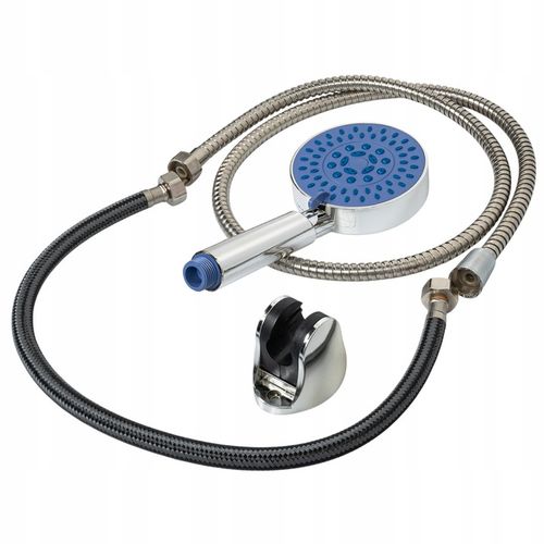 PODGRZEWACZ WODY PRZEPŁYWOWY CZARNY ELEKTRYCZNY 6000W + AKCESORIA SŁUCHAWKA na Arena.pl