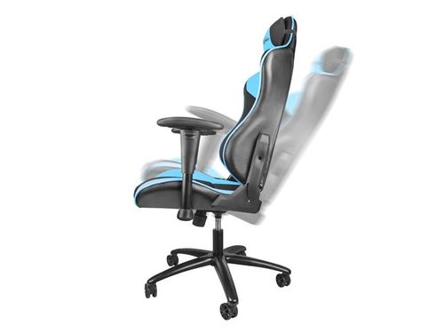 FOTEL DLA GRACZA GENESIS NITRO 770 BLACK - BLUE na Arena.pl