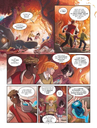 Czarolina. Tajemnice wyspy. Tom 6 na Arena.pl