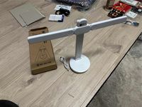 Wielofunkcyjna Lampa Biurkowa LED z Regulowanymi Ramionami Zasilanie USB